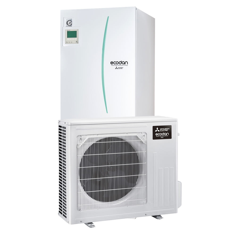 SHWM40 Ecodan Luft-vattenvärmepump